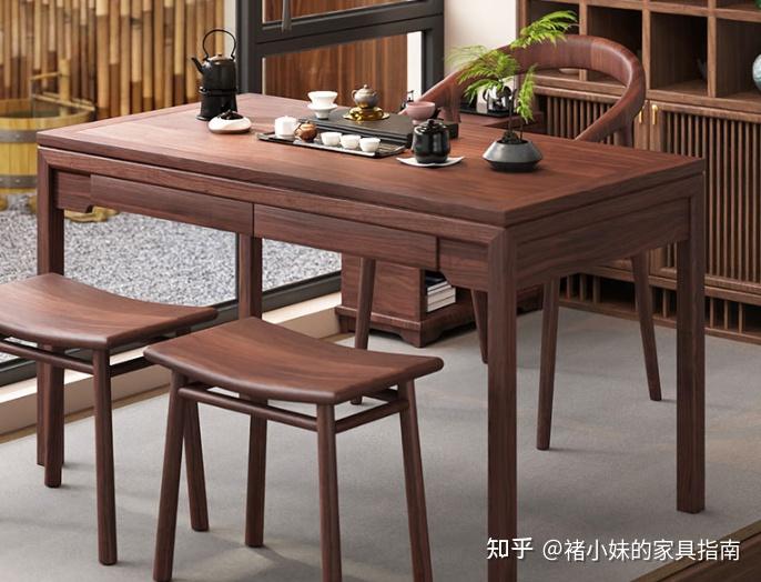 茶桌什么材质的比较好？家用茶桌有什么好的推荐？2026 年家用实木茶桌品牌推荐清单 - 知乎