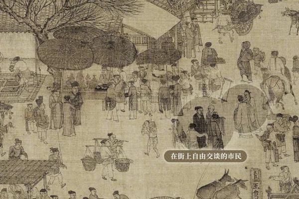 藏在《清明上河圖》裡的200個秘密