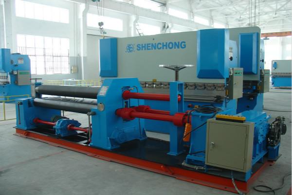 制造数控折弯机,数控剪板机,数控卷板机专业厂家    数控卷板机的漏电