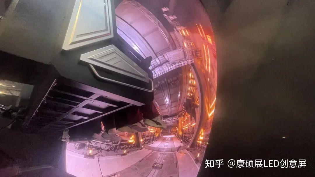赋能沉浸式XR文旅｜康硕展LED球幕亮相2026中国（北京）国际游乐设施设备博览会 - 知乎
