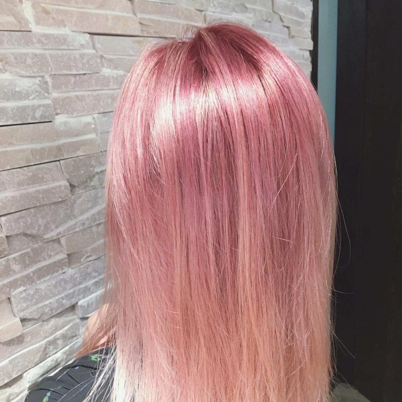 染粉色头发是种怎样的体验? 
