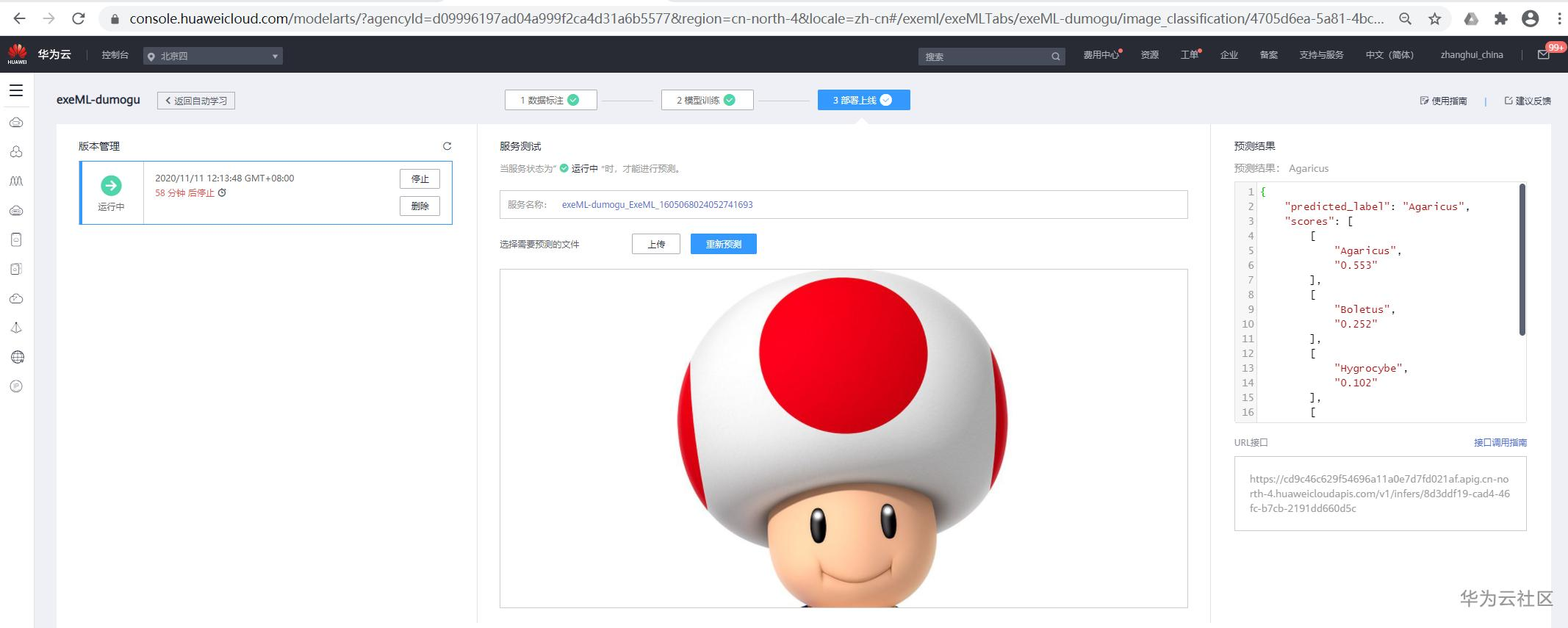 手把手教你使用ModelArts的自动学习识别毒蘑菇分类 手把手教你使用ModelArts的自动学习识别毒蘑菇分类