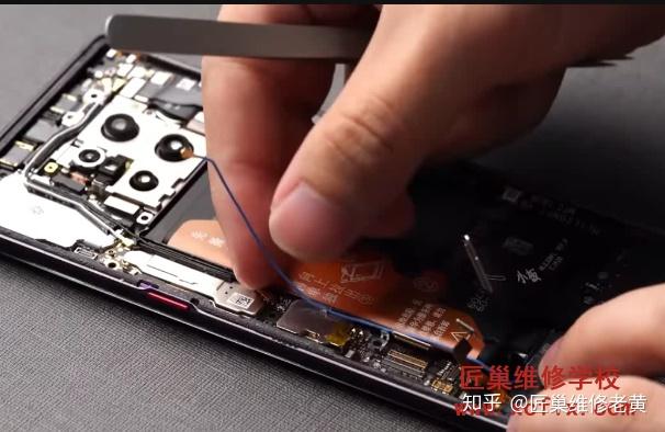 华为mate30pro手机拆机图文教程