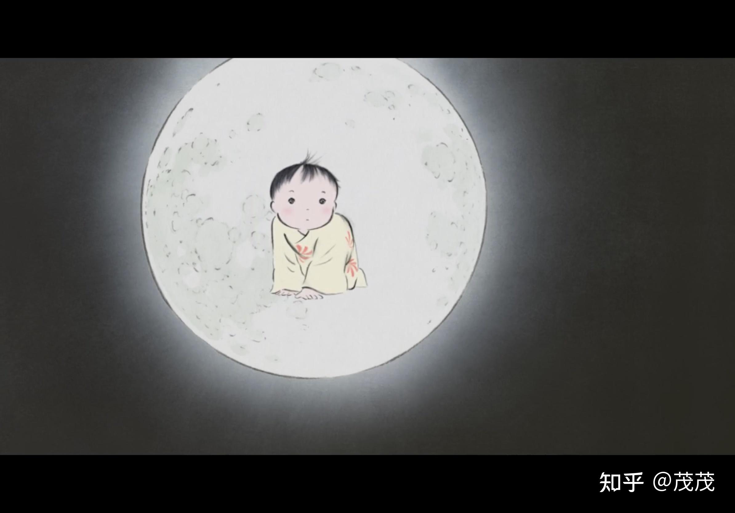 竹取物语辉夜姬其间所代表的物哀文化