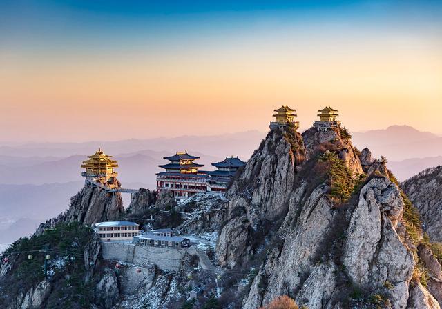 河南5a景区3亿建世界最高老子铜像手势成谜团大有乾坤风景不输华山
