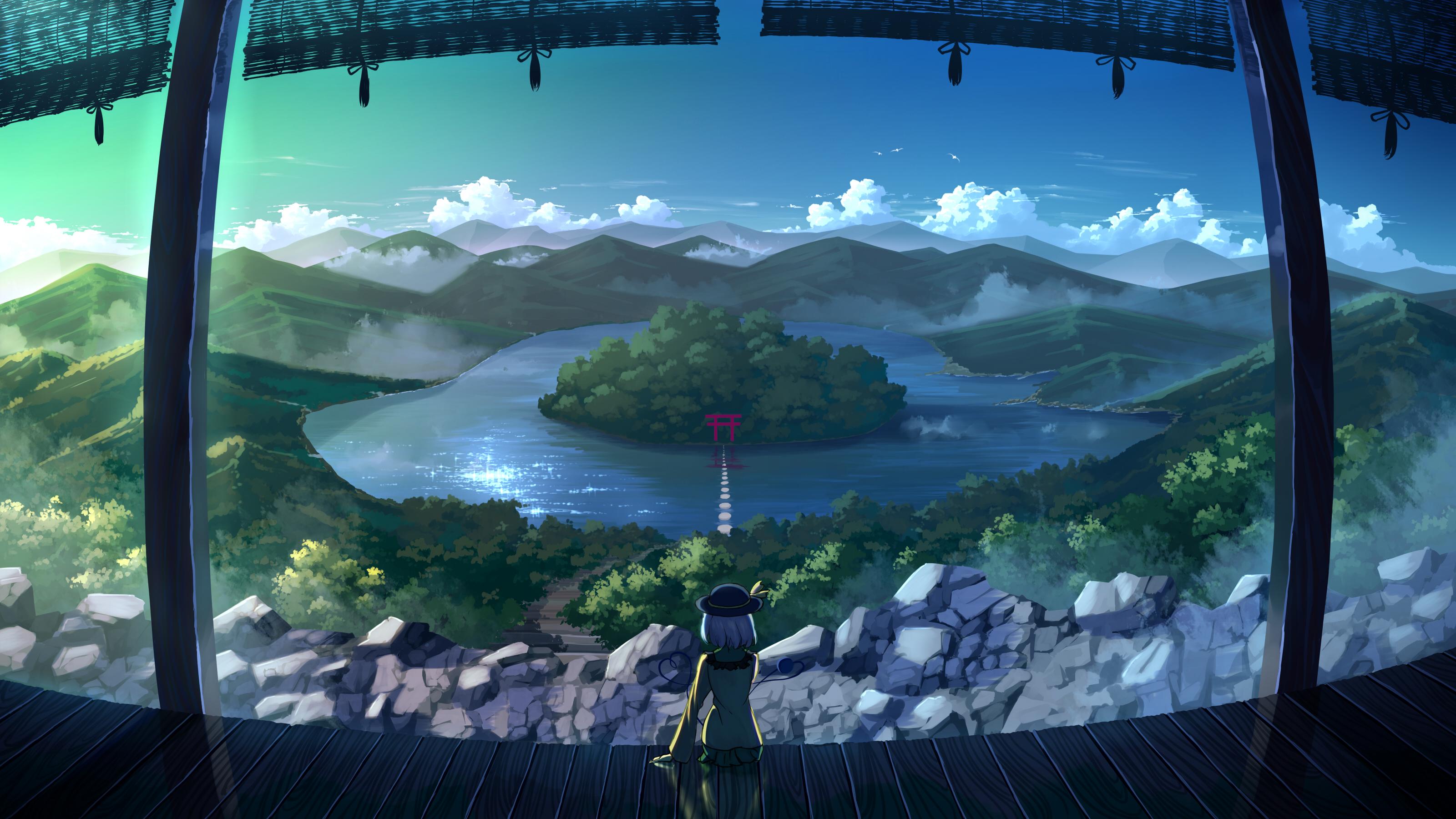 有没有以景物为主的东方project壁纸? - 知乎