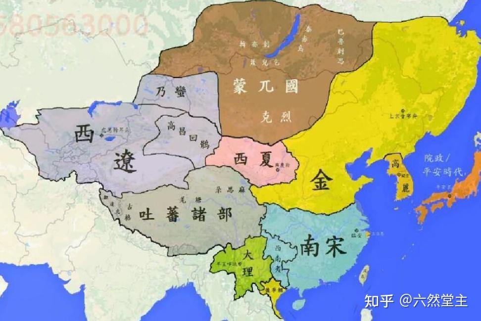 南宋与北宋是怎样划分的 - 知乎