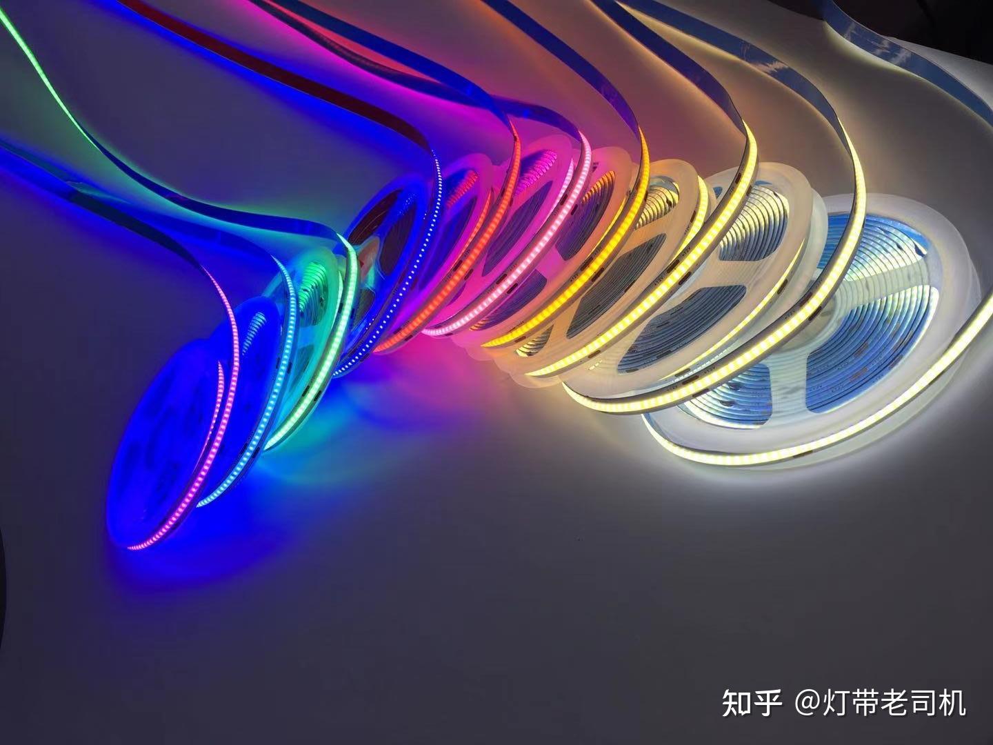 COB灯带跟LED灯带区别？ - 知乎