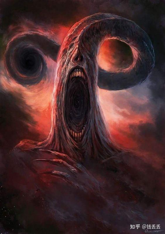 克苏鲁神话:邪恶的混乱的信使 奈亚拉托提普