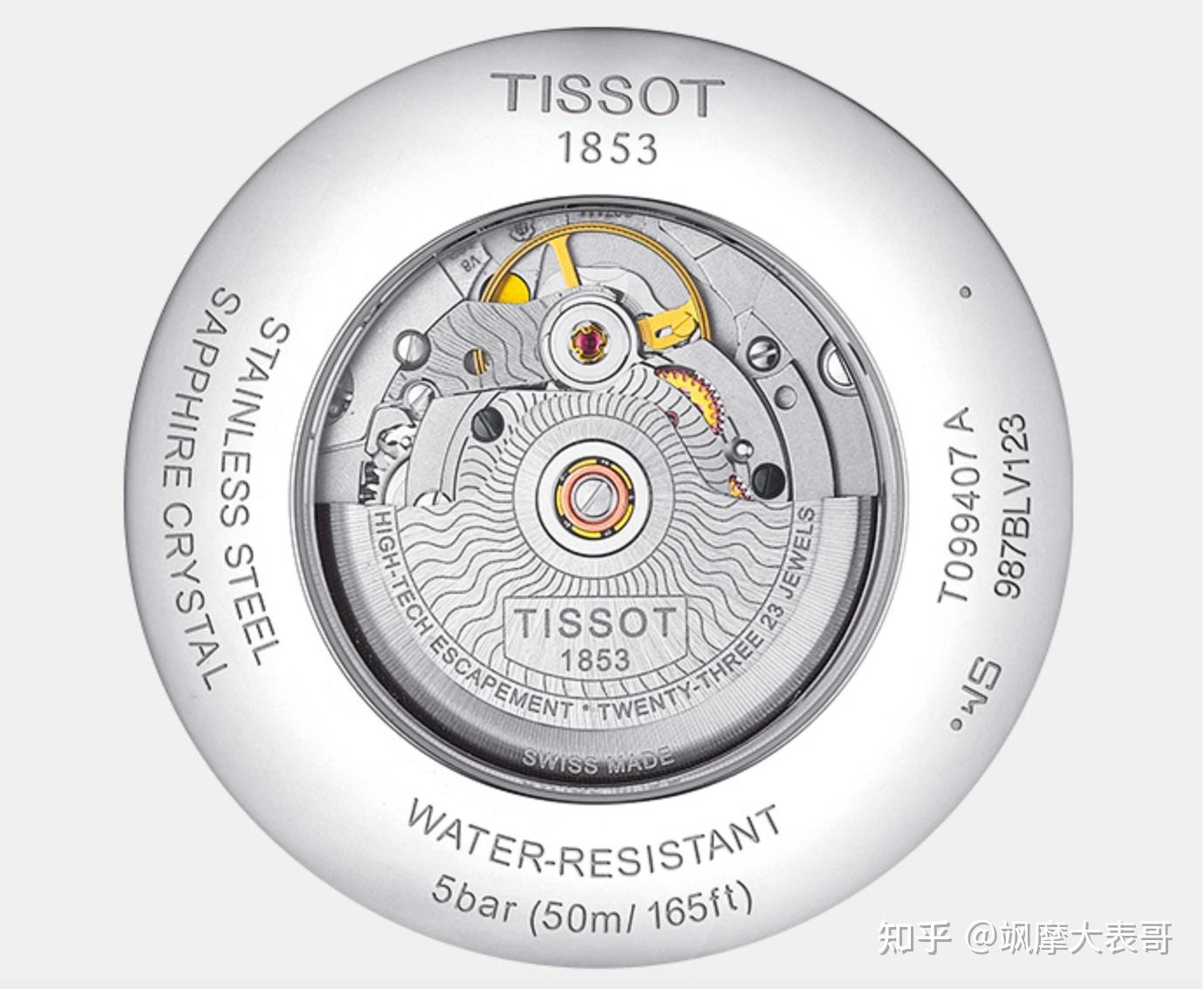 天梭,美度,汉米尔顿,雪铁纳腕表的新一代80机芯是什么水平,有什么区别