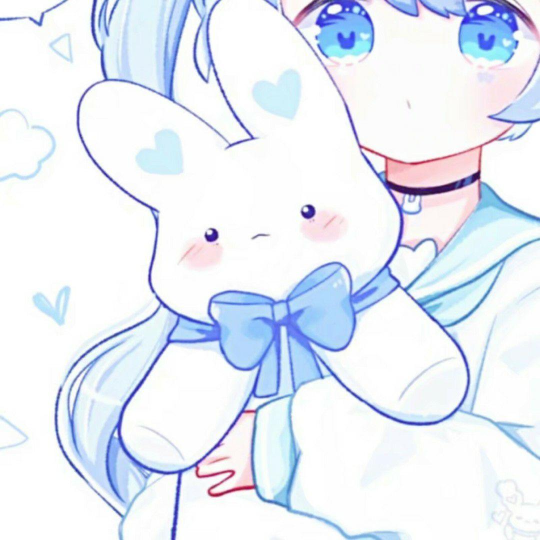 有没有女生抱着兔子的图片壁纸或头像