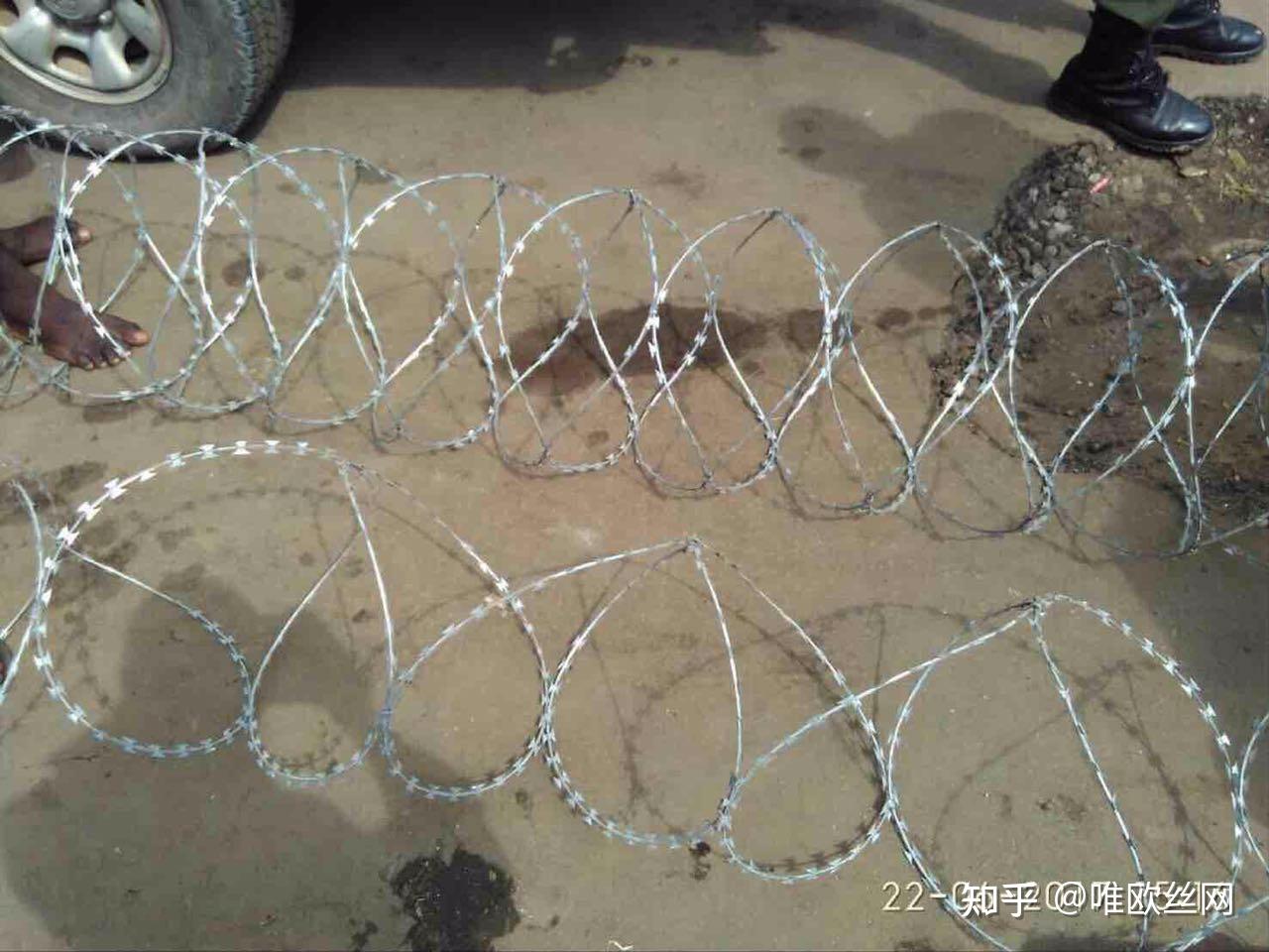 双螺旋刀片刺绳和单螺旋刀片刺绳的区别？ - 知乎