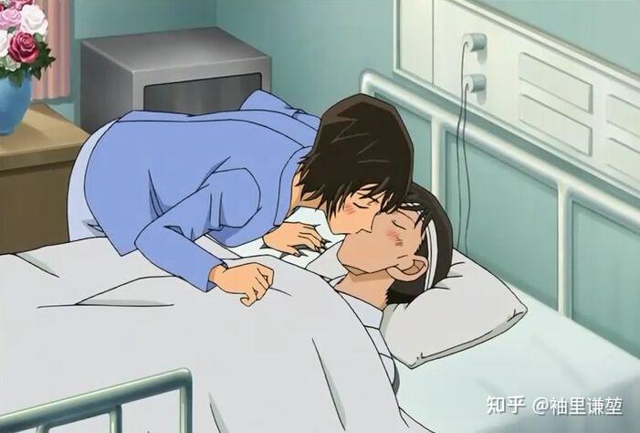 一个是千叶警官,另一个是宫本由美,这两人的感情戏也从中后段开始迅速