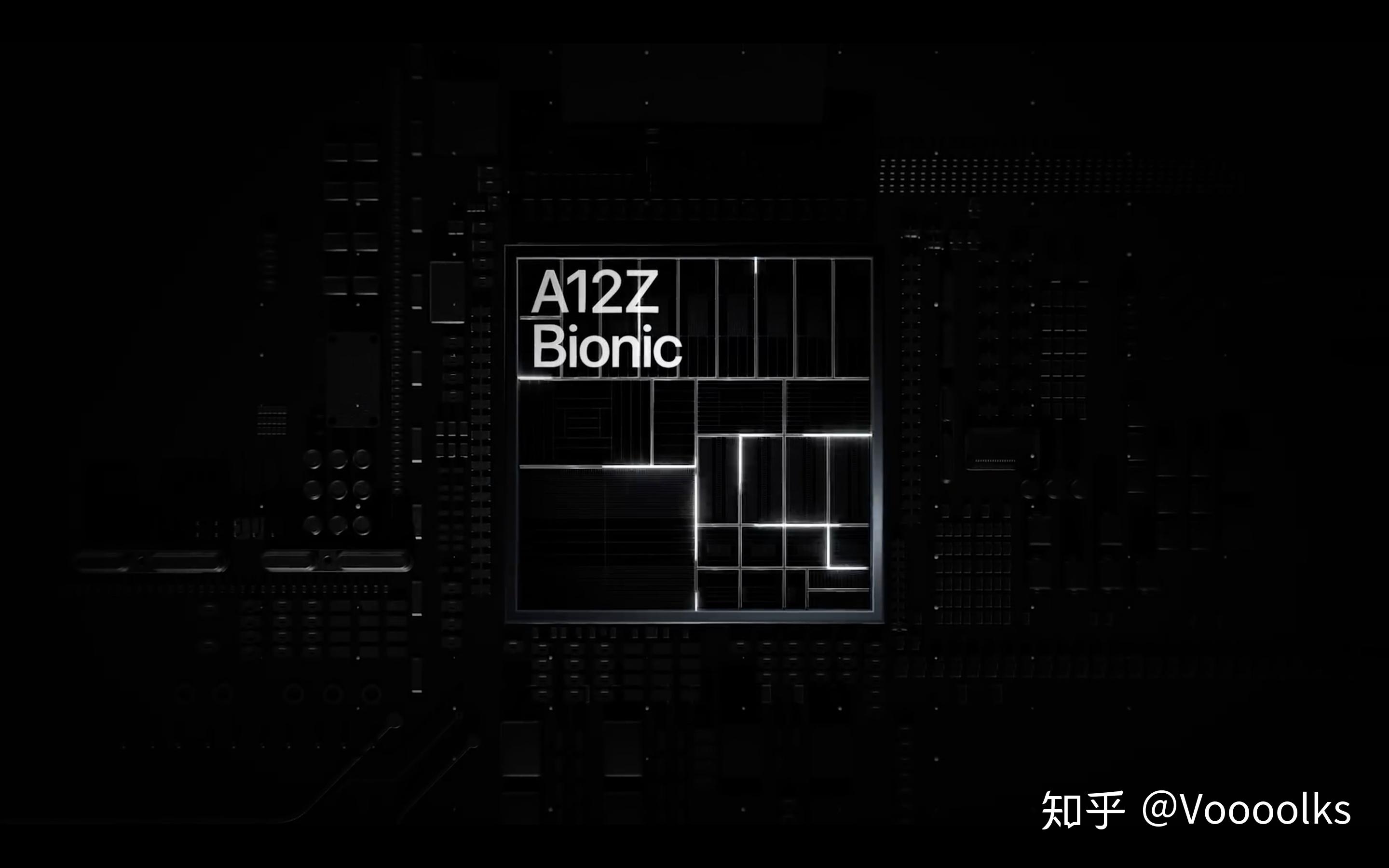 新ipad pro搭载了新的a12z bionic芯片(图源网络)