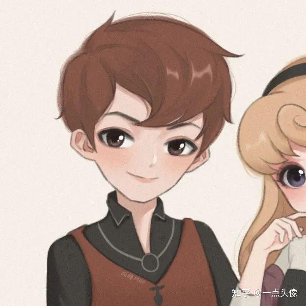 求一些迪士尼公主王子的情侣头像