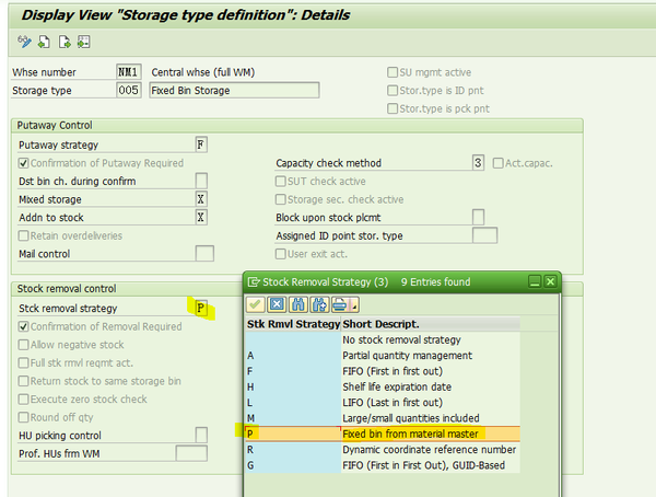 SAP WM中阶之上架策略F(Fixed Bin) 知乎