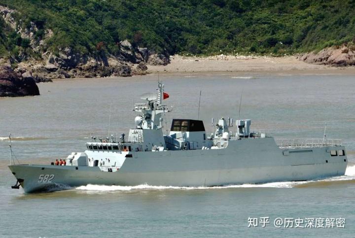 056型护卫舰很厉害吗为何要早啊100多艘有钱没地方花