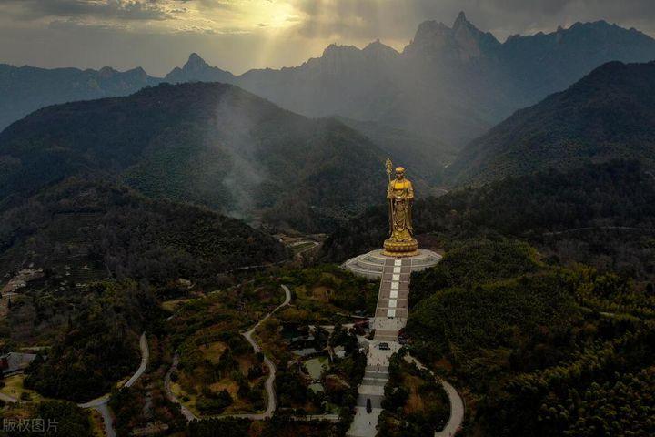 神奇灵秀，九华山（二）：肉身宝殿，中国最古老肉身菩萨所在地- 知乎