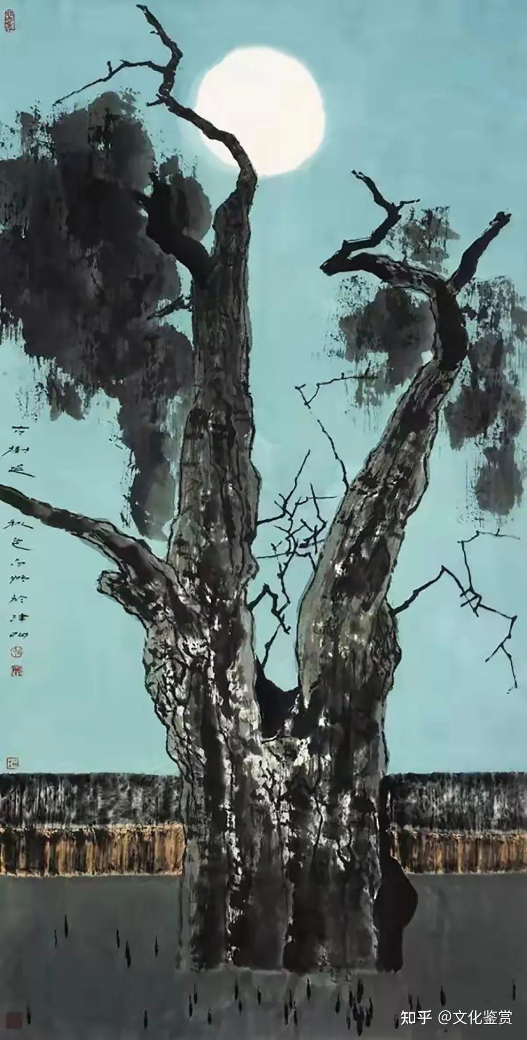 白鹏丹青追梦水墨本色中国当代书画名家个人云展览