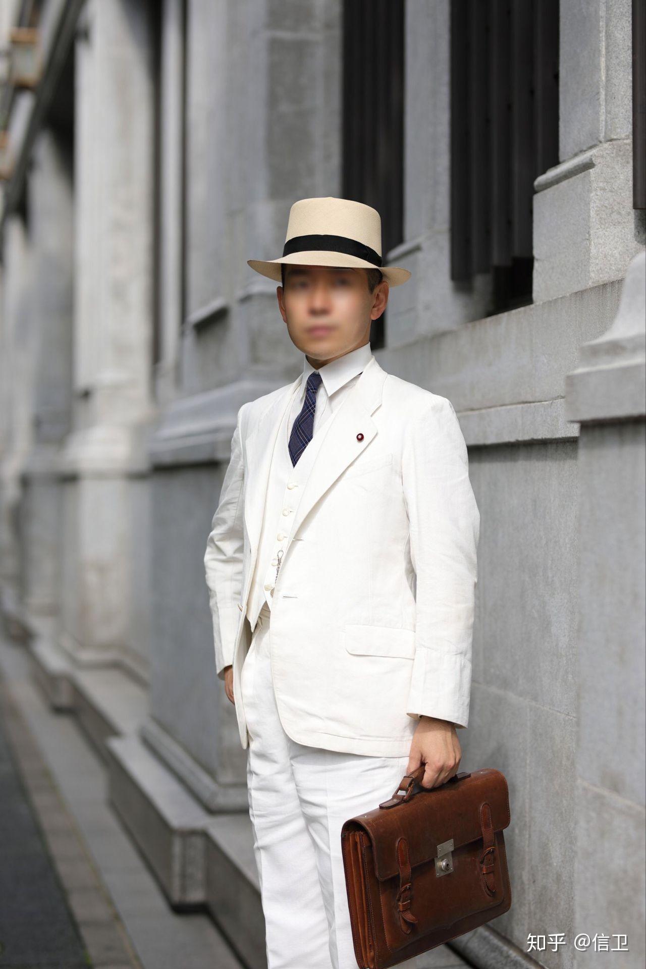 民国时期的西服和现在的西服样式有什么区别? - 知乎