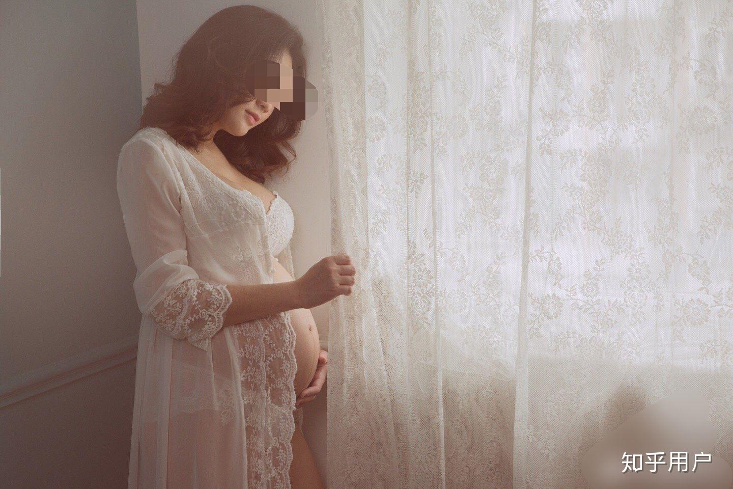 怎么看待怀孕女性拍摄尺度大的孕照