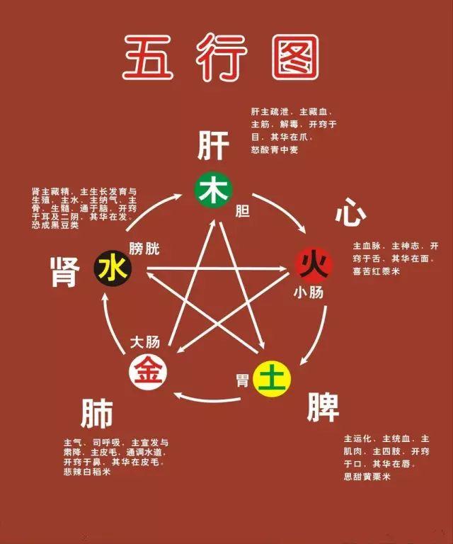 一文读懂五行学说 - 知乎
