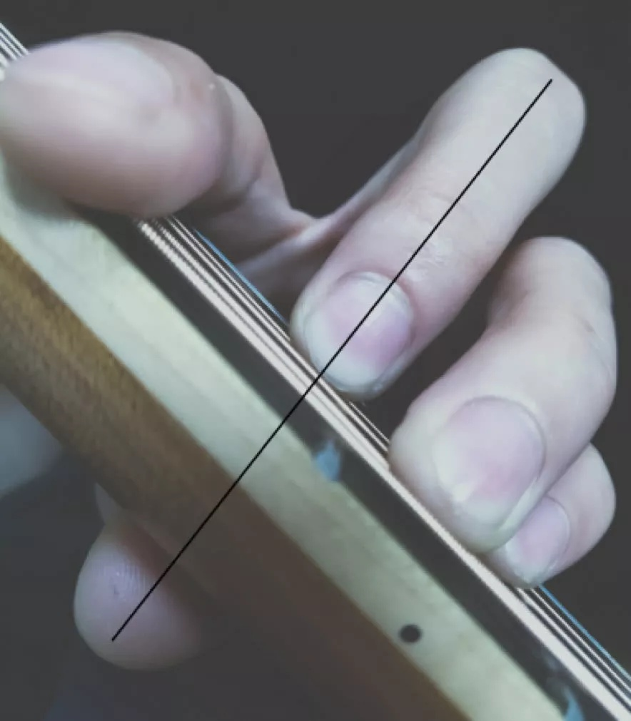 吉他大横按怎么练