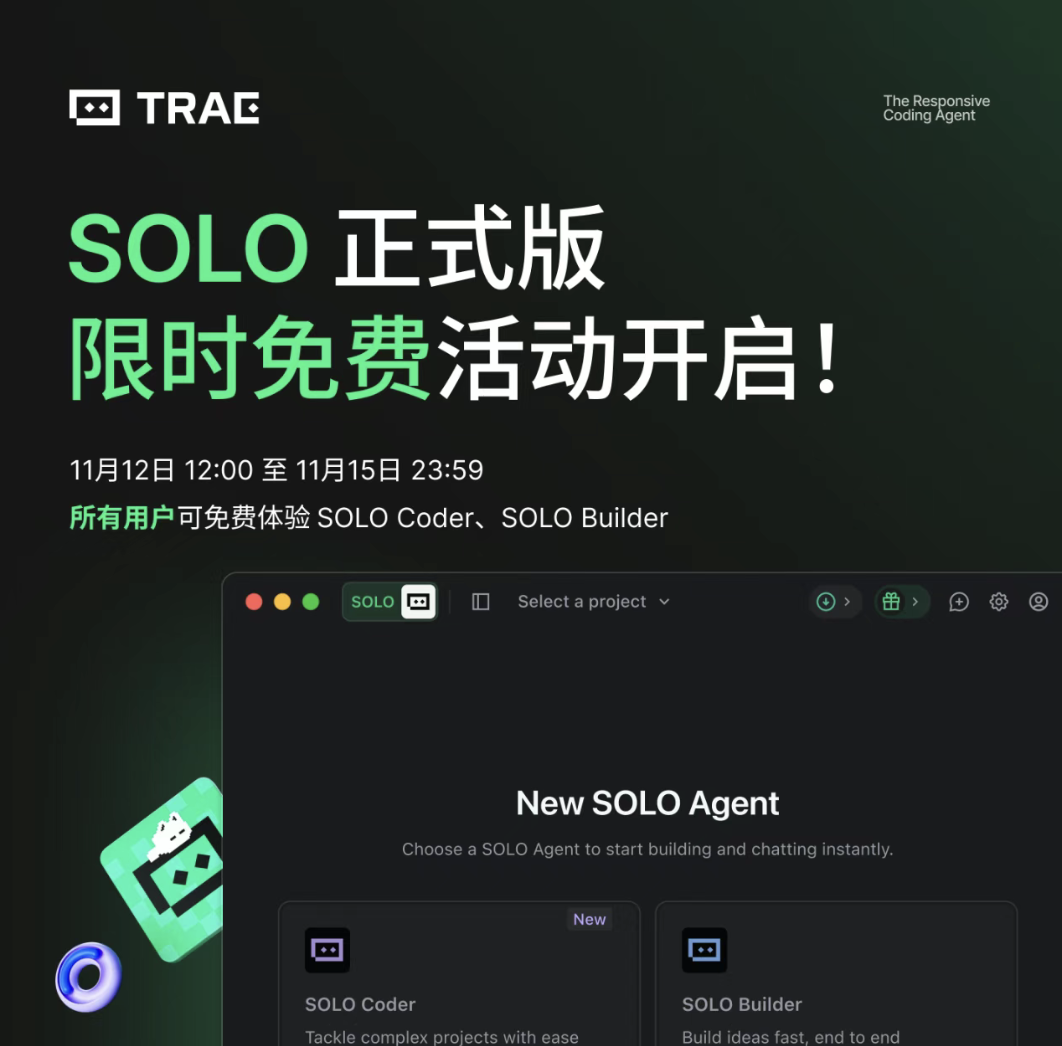 Traedoe TRAE SOLO正式版上线,我用30分钟写了一个想做了半年的网站。 - 知乎