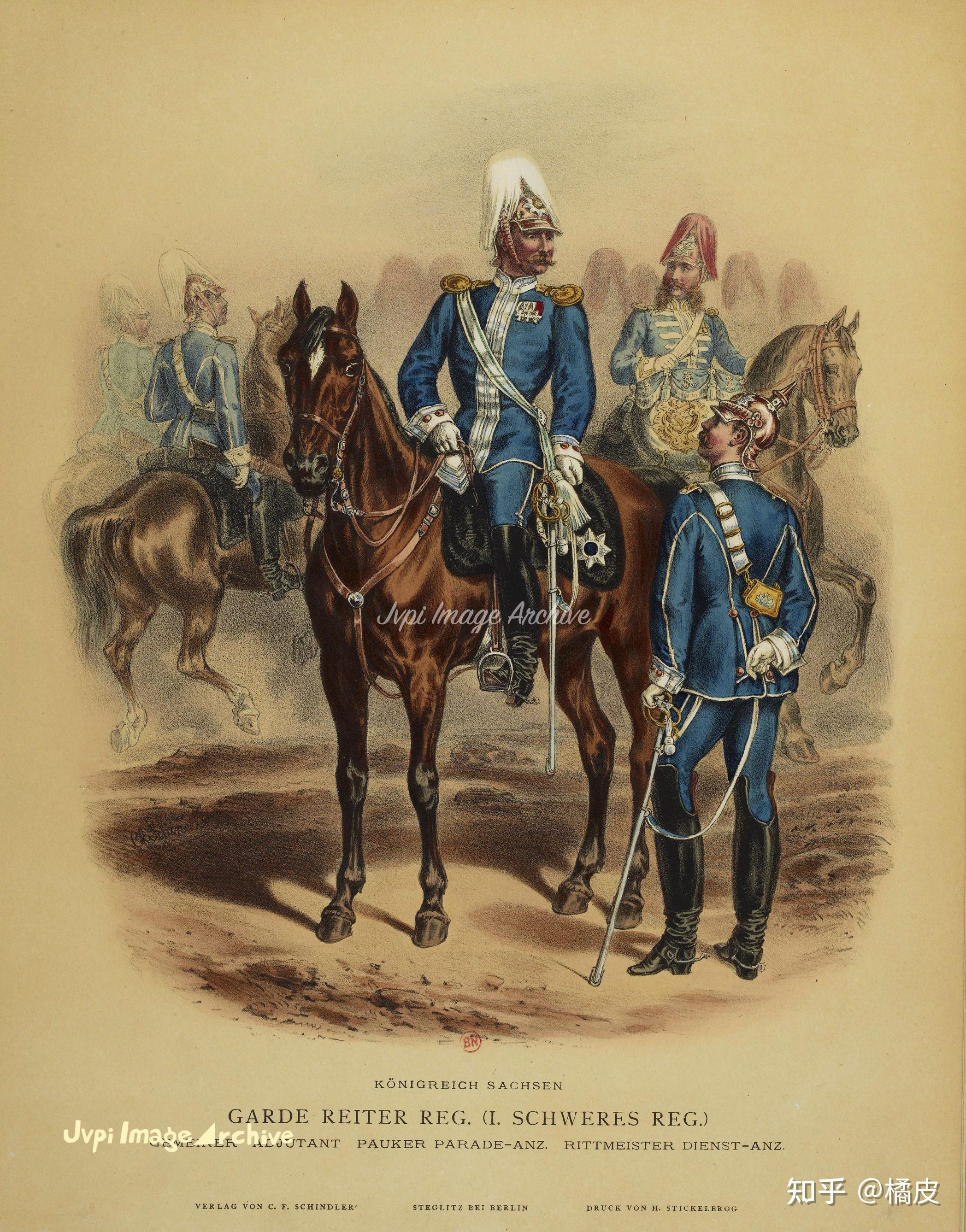 【石版画】德意志骑兵·1882 - 知乎