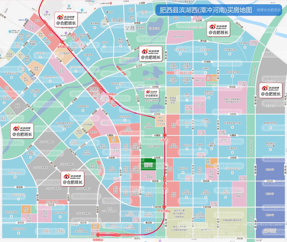 目前肥西县滨湖西板块12个商品住宅小区,光明占了3个,合肥城轨3个