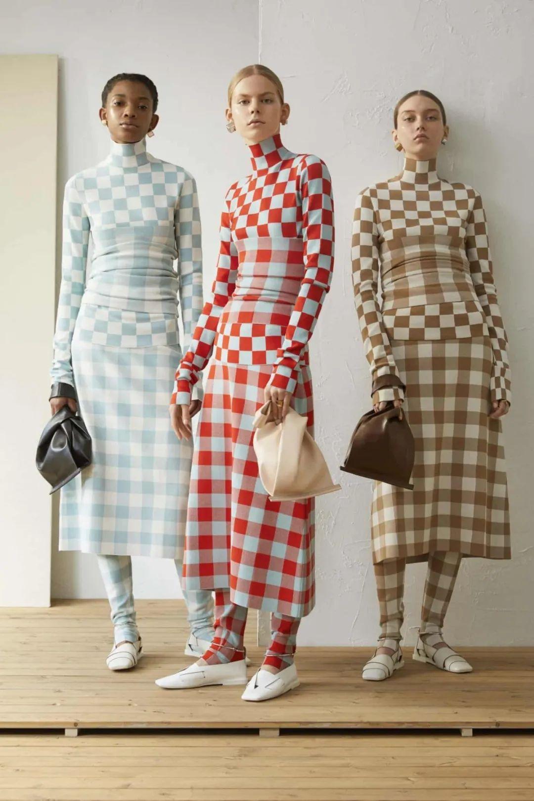 服装的形式美法则之【旋律】 - 知乎