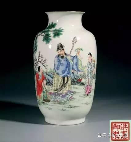 中国古玩　洪憲年製　花瓶　粉彩　時代物　中国美術　1916年　f444 民国官窑“洪宪瓷” - 知乎