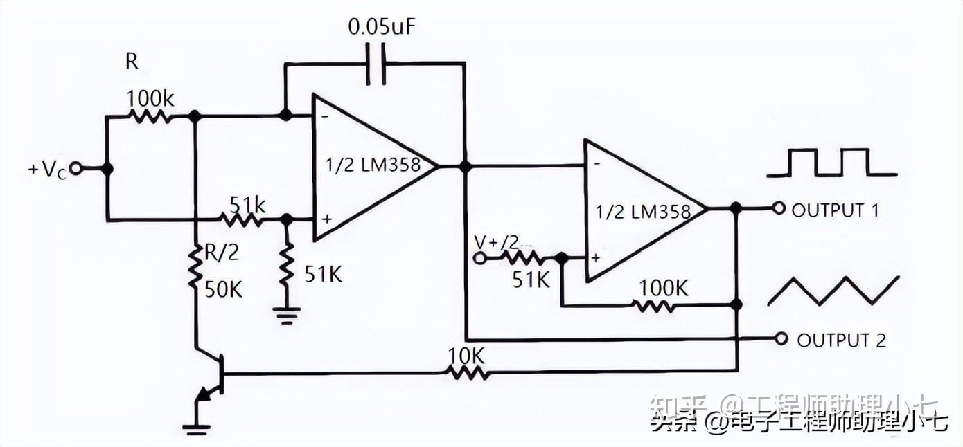 十八,lm358 电压控制振荡器 (vco)