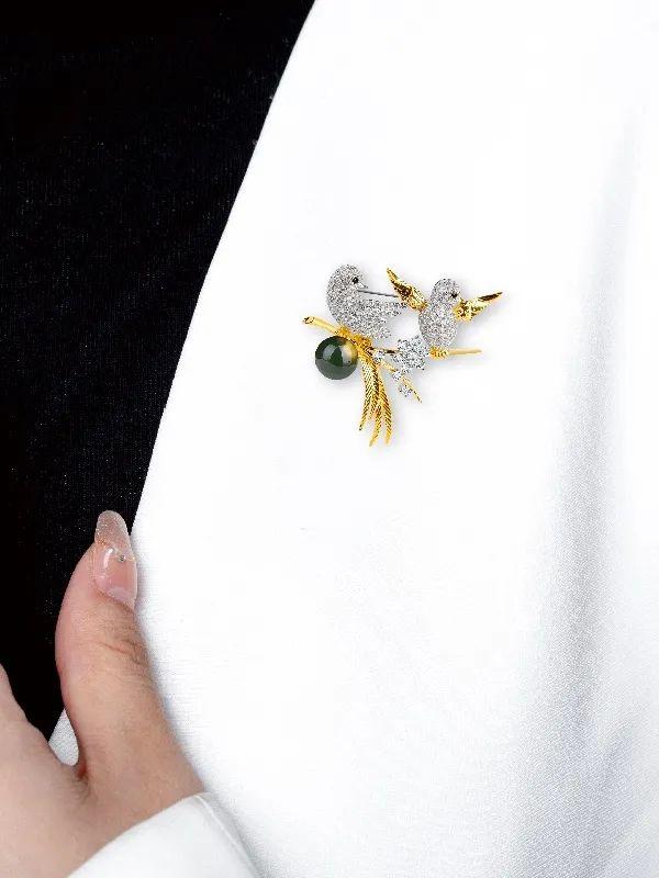 动物胸针的美你应该知道,简直太精致了! - 知乎