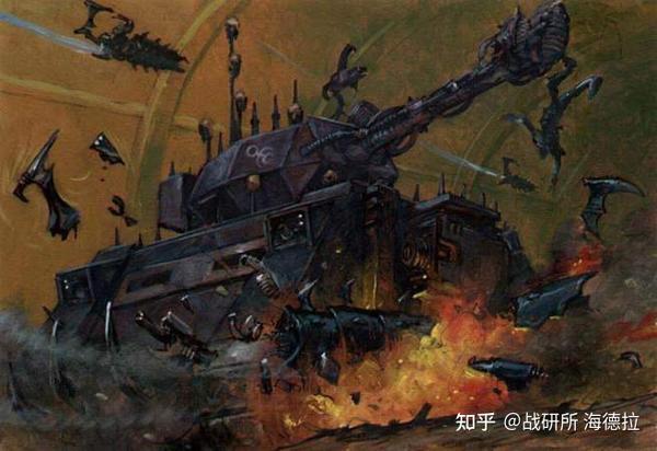 【战锤40k】愉悦之奴——40K时代的帝皇之子军队综述 - 知乎