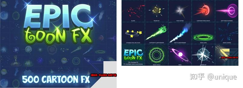 含泪整理最优质卡通特效Unity3D素材，你想要的这里都有！ - 知乎