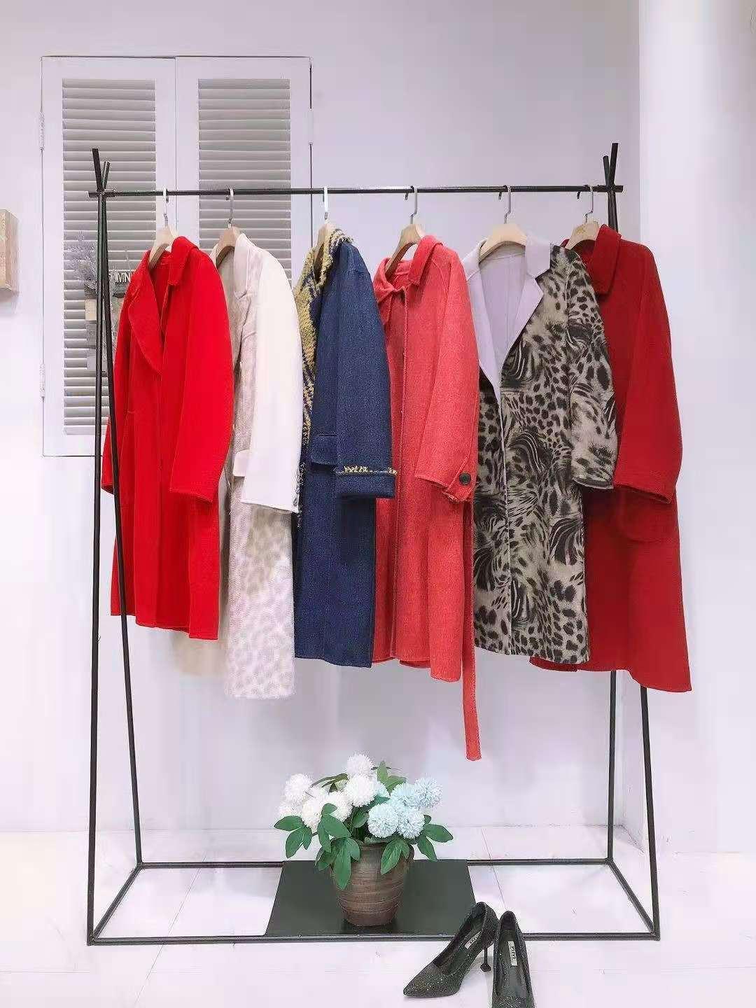 帕瓦尼2020冬装双面羊绒大衣品牌折扣女装双面呢纯手工羊绒缝制尾货