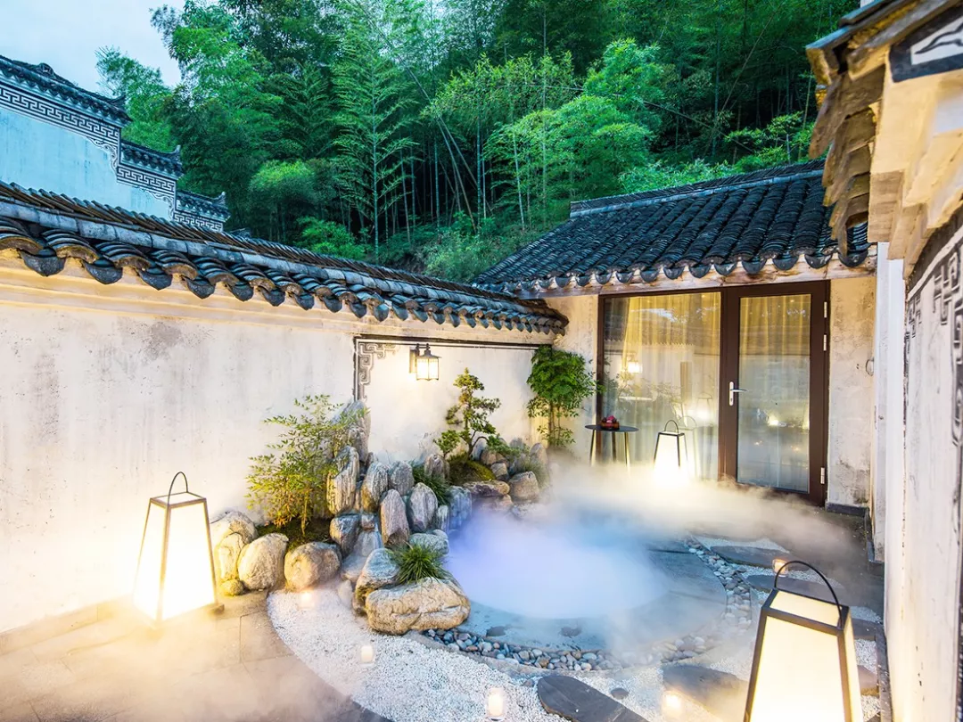 秋冬季泡汤大赏!一院一私汤、独立院落温泉房是度假的好去处 - 知乎