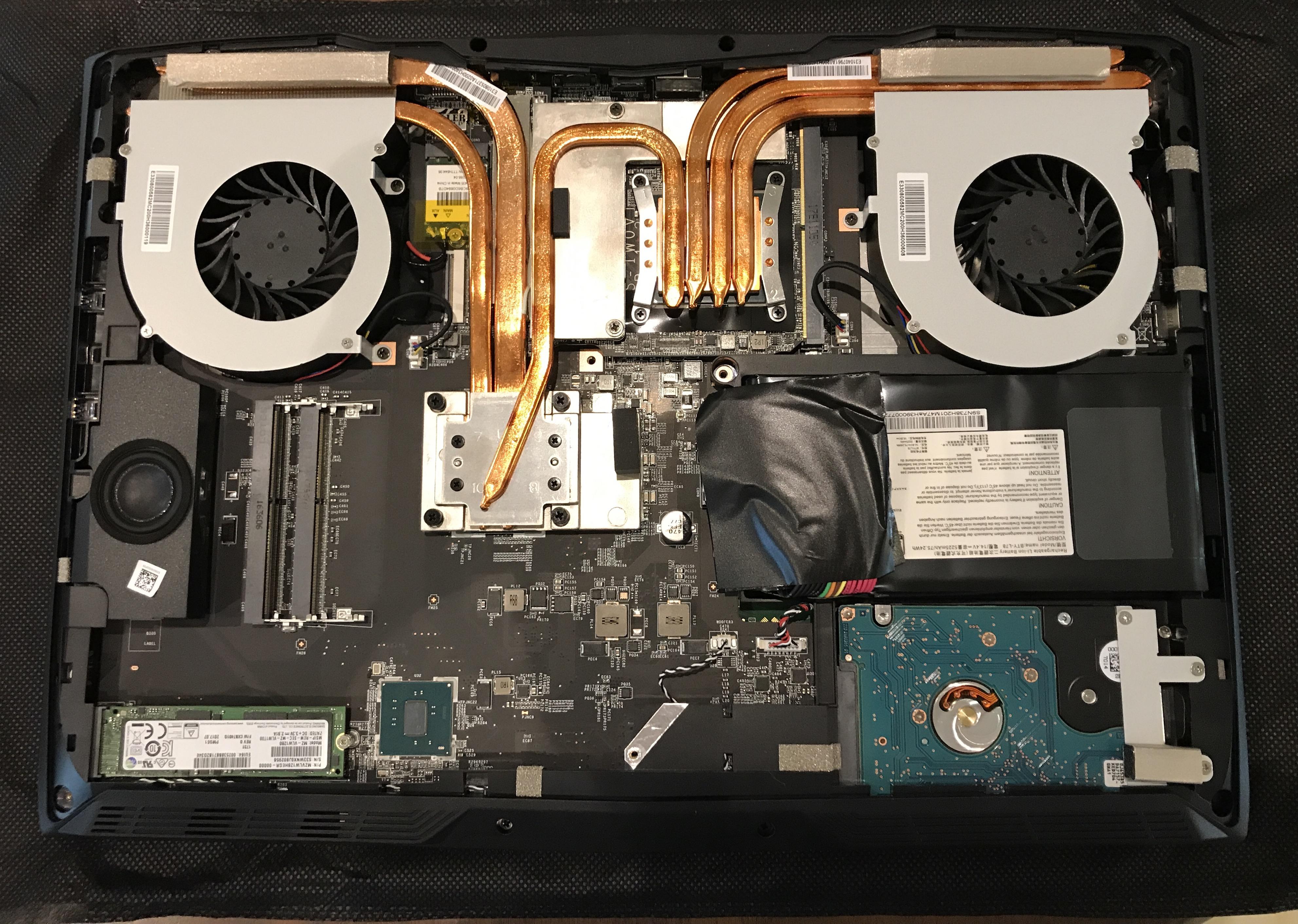 图文评测微星gt62vr评测