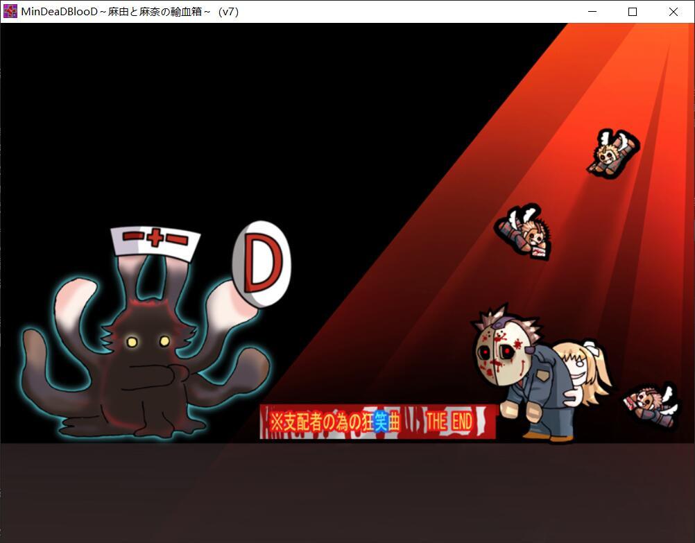 黄油日记40mindeadblood麻由と麻奈の输血箱