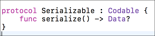 Swift 4 中的 Encoding 和 Decoding - 知乎