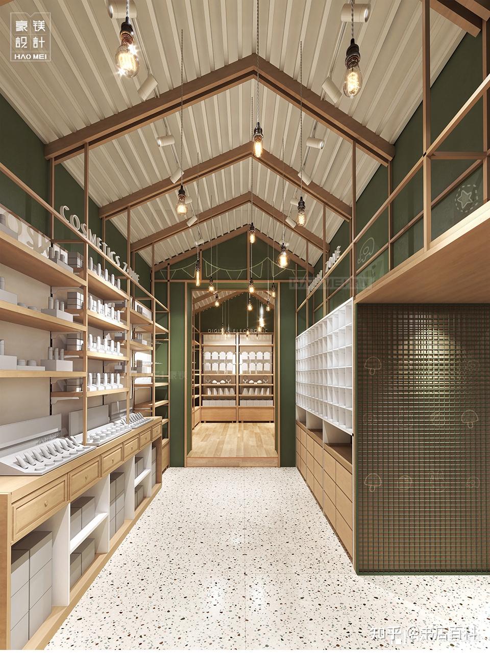 两家文具文创店设计案例