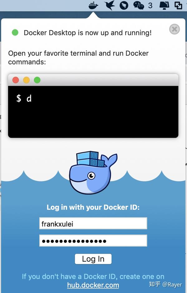 Mac docker 
