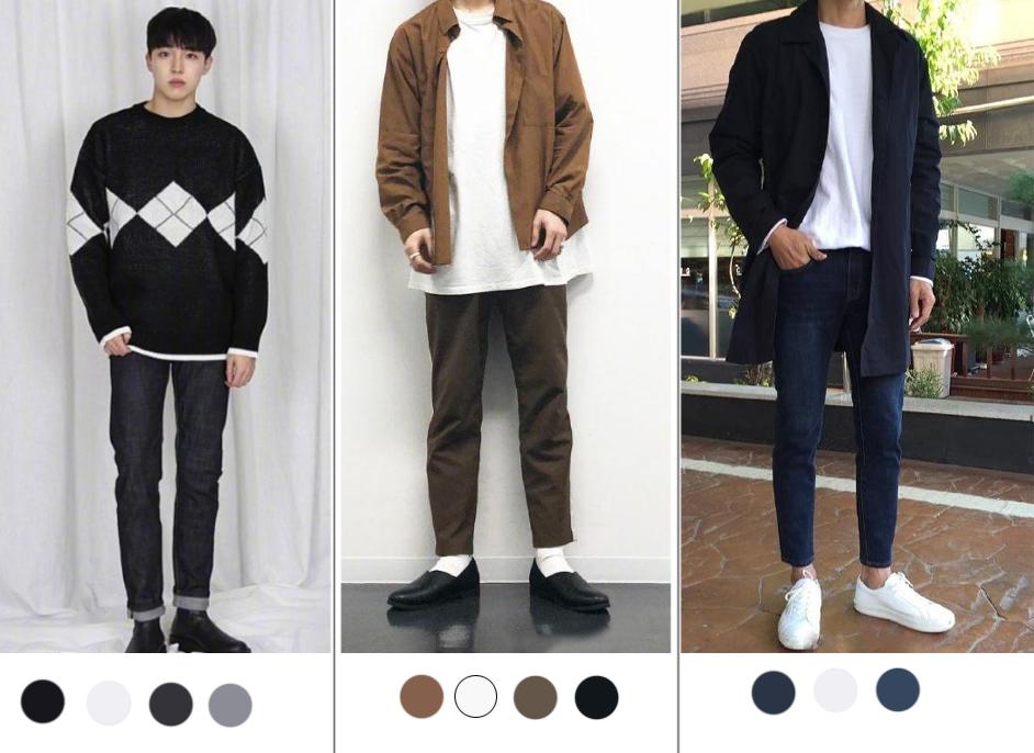 男生穿衣服怎么搭配颜色比较合适