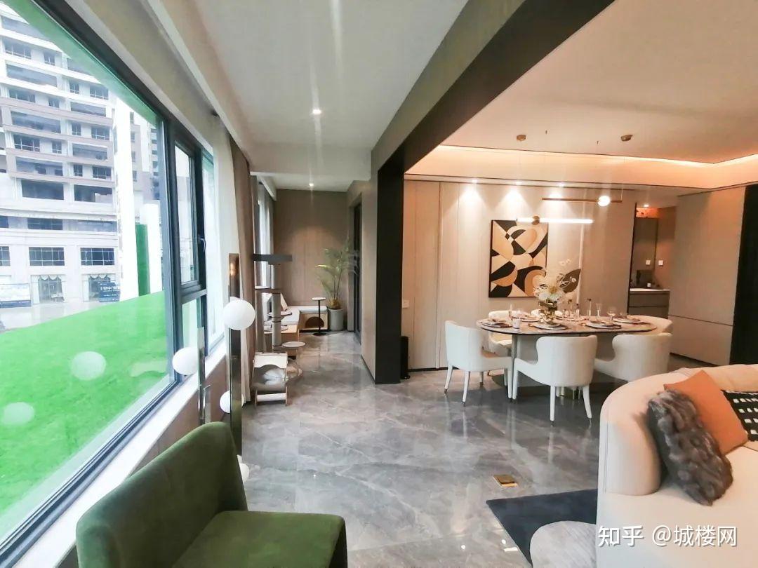 融汇湖城一品建面约116m²户型解析 读懂家的美好 - 知乎