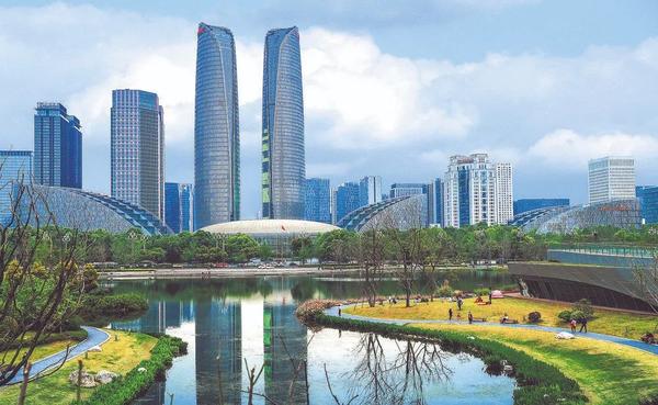打造地标建筑!交子公园金融商务区启动建筑概念方案国际征集→ - 知乎