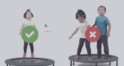 请问家用儿童蹦床对孩子的益处具体有哪些?