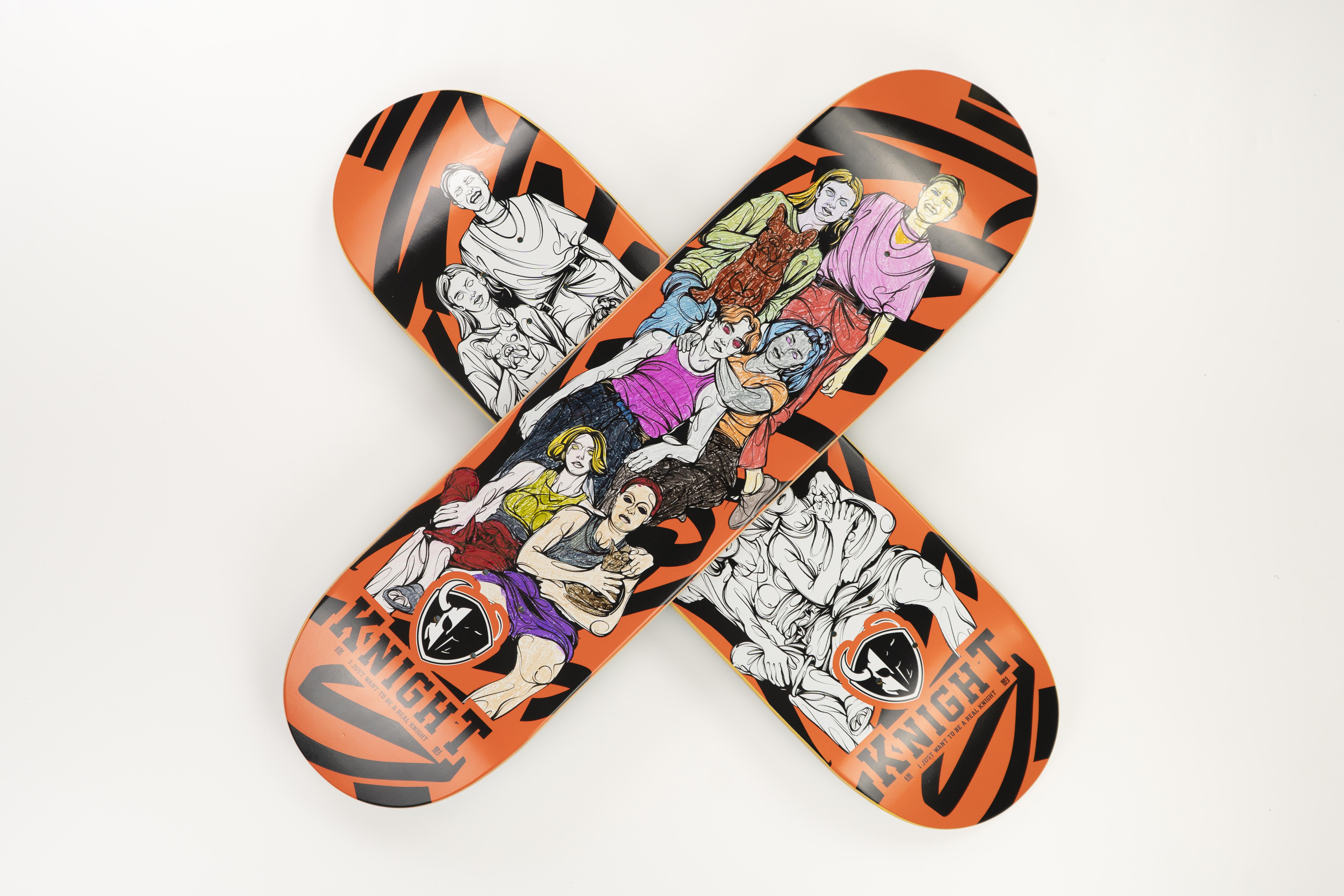 终影骑士滑板你的情感又会是什么颜色呢