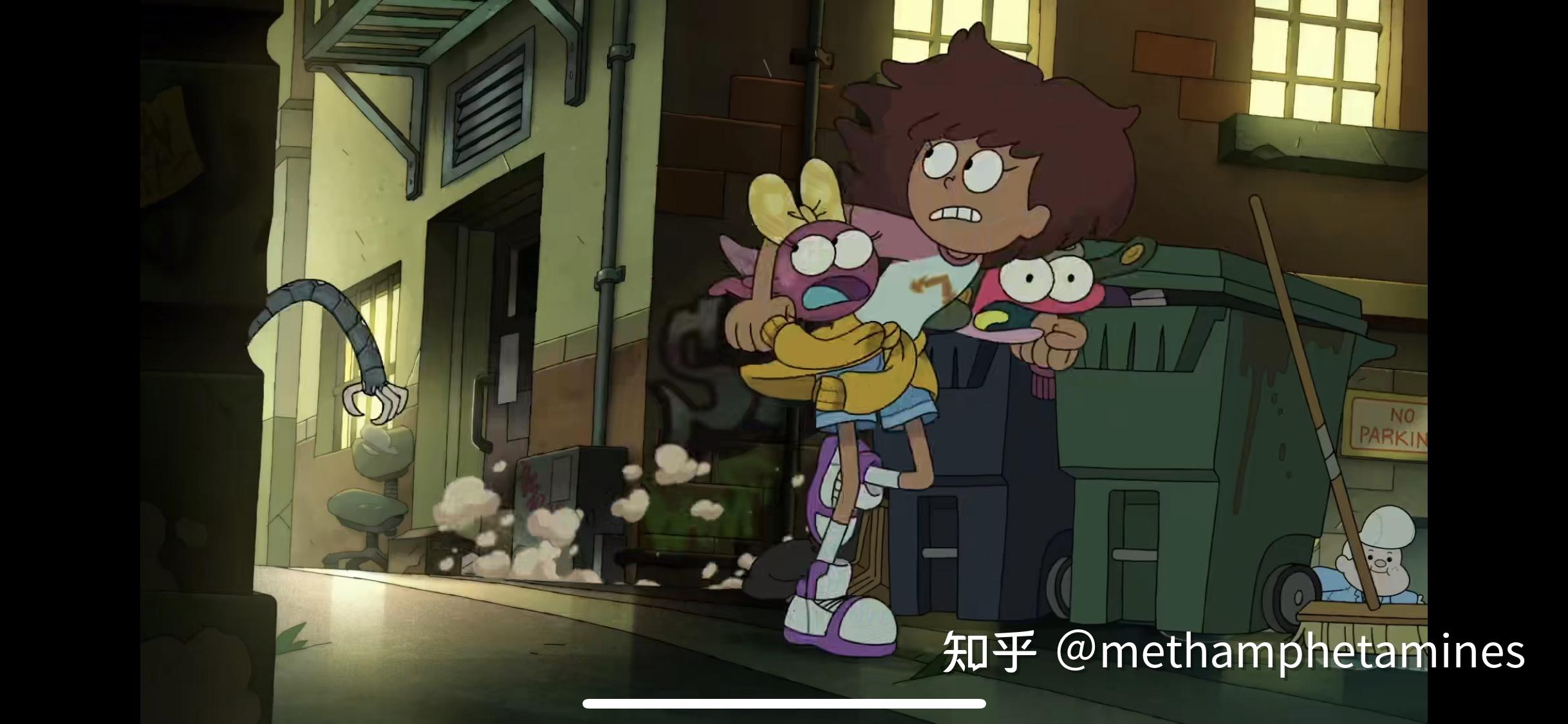 如何评价美国动画《奇幻沼泽》（ Amphibia）？ - 知乎