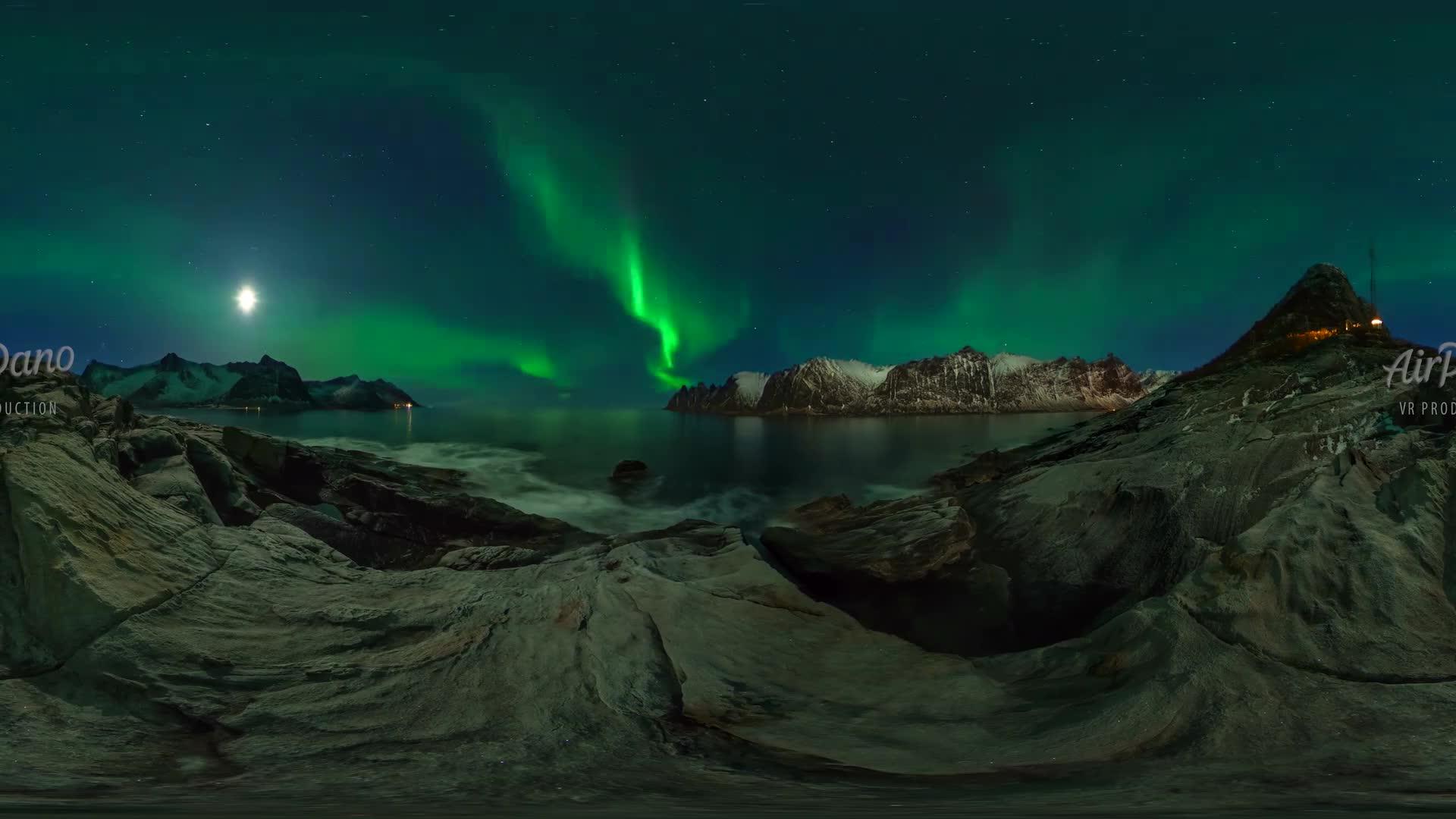 360全景vr深海遭遇巨齿鲨